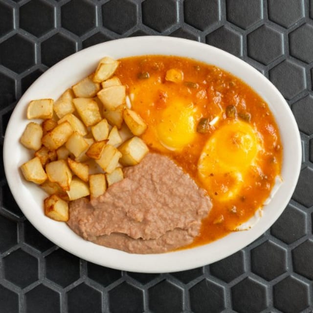 Huevos Rancheros Plate.