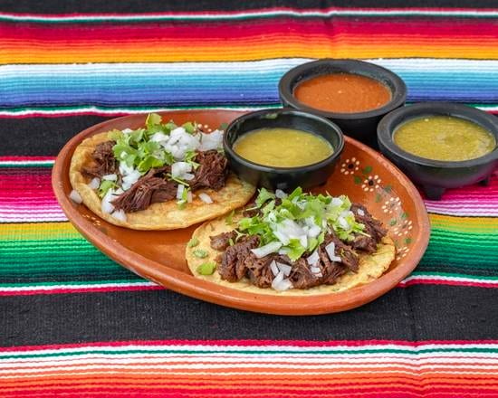 Barbacoa Taco.