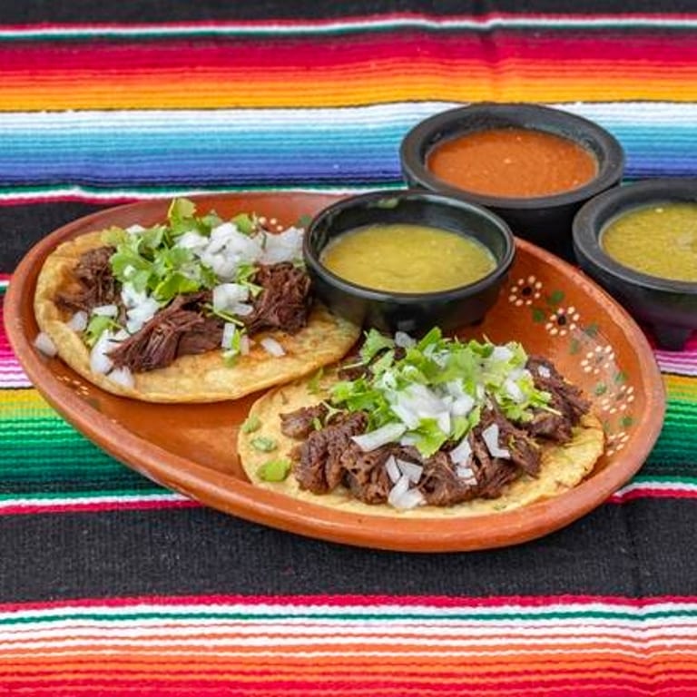 Authentic Barbacoa Tacos and More