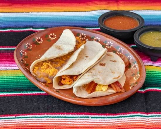 Egg Taco.