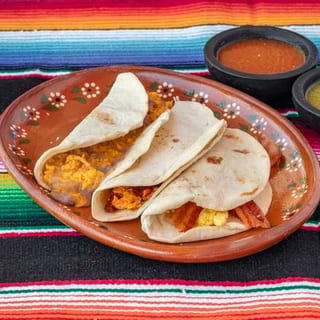 Egg Taco