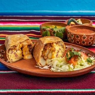 Breakfast Burrito Plate