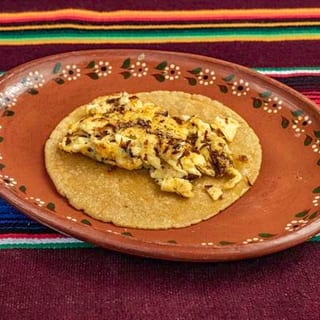 Machacado & Egg Taco