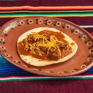 Carne Guisada Taco
