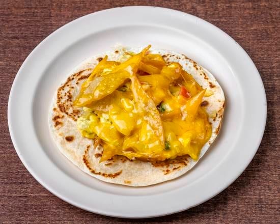 Chilaquiles Taco.