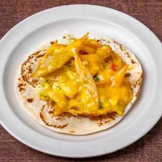 Chilaquiles Taco