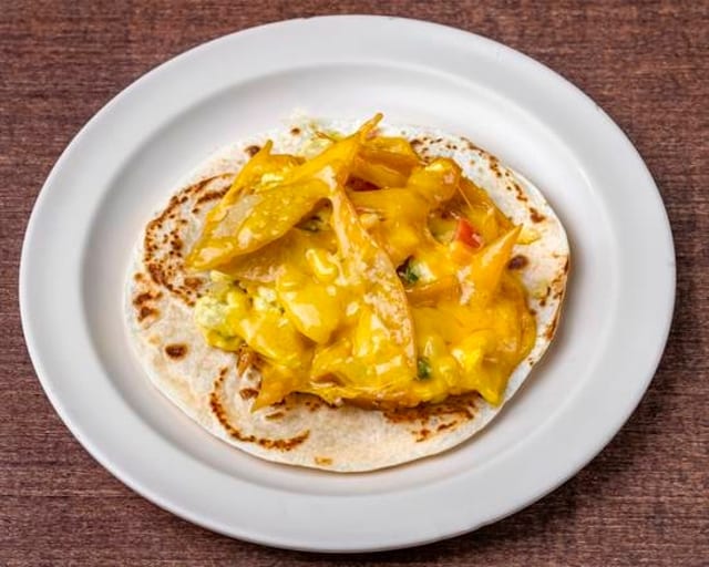 Chilaquiles Taco.