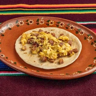 Ham & Egg Taco